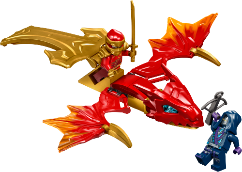 Attacco del Rising Dragon di Kai — set LEGO 71801