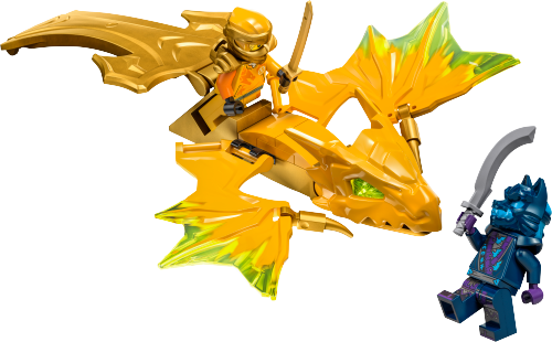 Attacco del Rising Dragon di Arin — set LEGO 71803