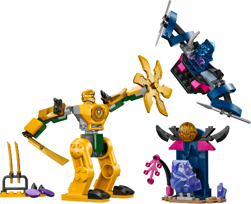 Mech da battaglia di Arin — set LEGO 71804