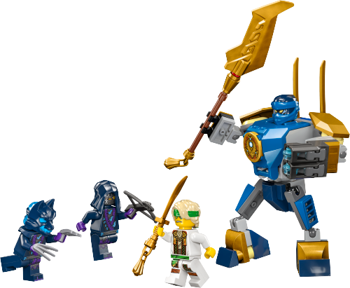Pack Mech da battaglia di Jay — set LEGO 71805