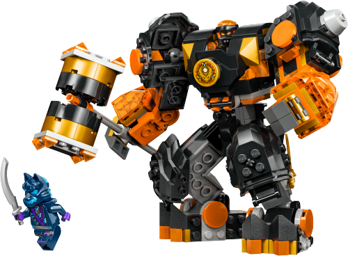 Cole's Elemental Earth Mech — LEGO set 71806