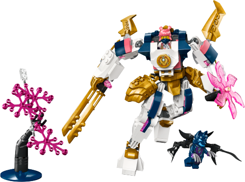 Mech elemento Tech di Sora — set LEGO 71807