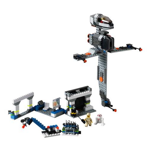 B-wing™ at Rebel Control Centre — set LEGO 7180