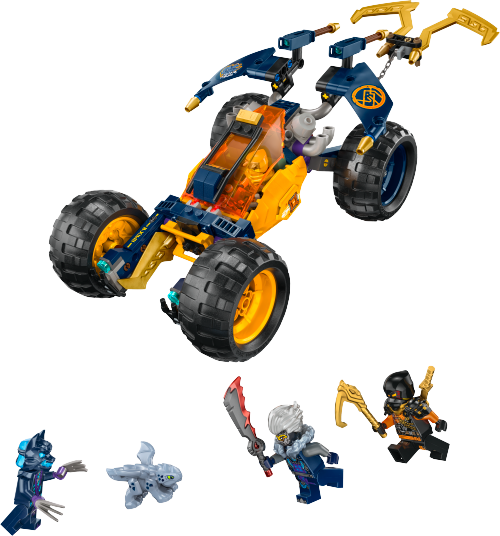 Arin's Ninja Off-Road Buggy Car — LEGO set 71811