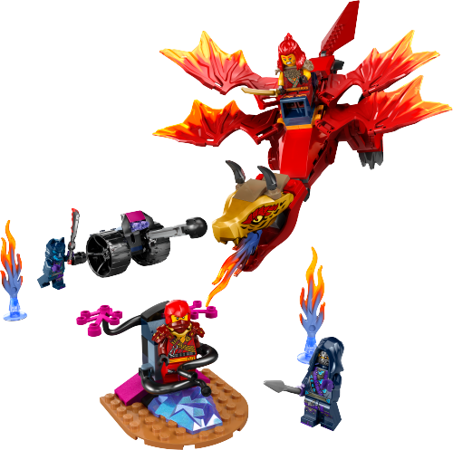 Kai's Source Dragon Battle — LEGO set 71815