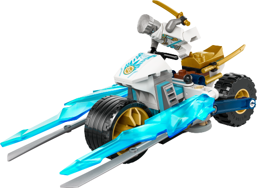 Zane's Ice Motorcycle — LEGO set 71816