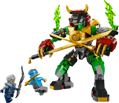 Mech degli elementi del potere di Lloyd — set LEGO 71817