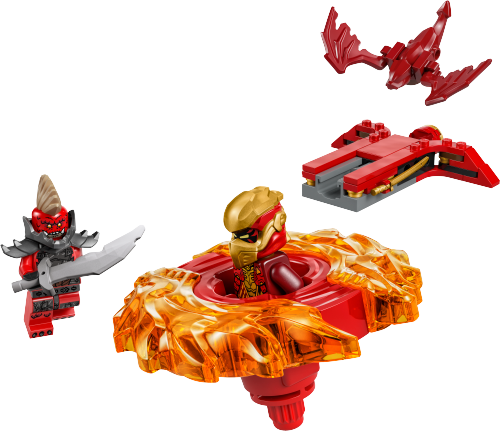 Spinner del drago Spinjitzu di Kai — set LEGO 71823
