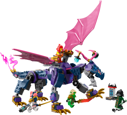 Rontu, il Drago Maestro — set LEGO 71842