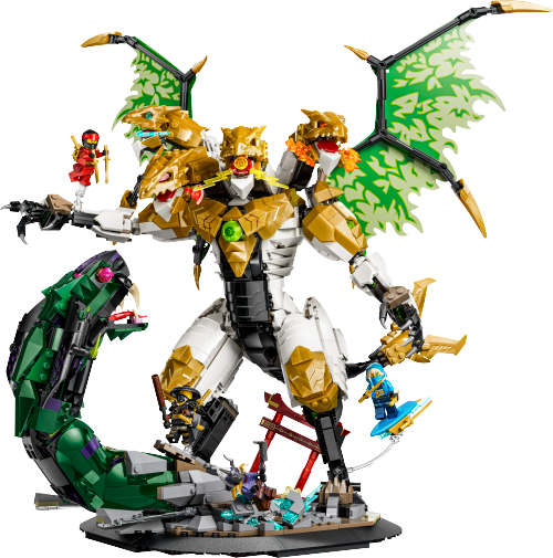 DRAGON ページ Building Instructions - Download