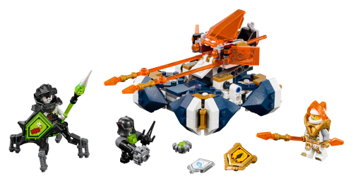 LEGO 72001 Aerodeslizador justiciero de Lance