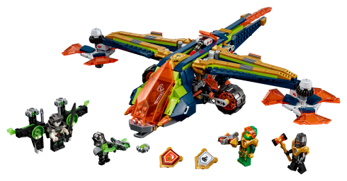 LEGO 72005 Caza-ballesta de Aaron