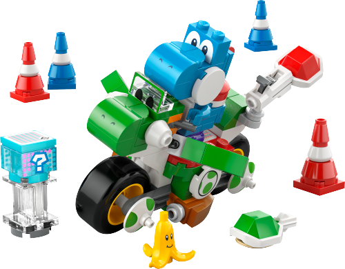 Mario Kart: Moto Yoshi — set LEGO 72031