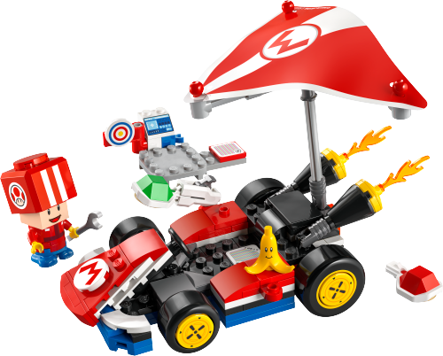 Mario Kart: Kart standard — set LEGO 72032