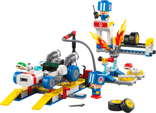 Mario Kart – Toad's Garage — LEGO set 72035