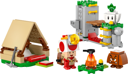 Captain Toad's Camp — LEGO set 72040