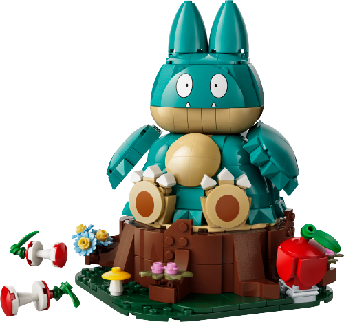 Caja de LEGO 72150 Munchlax