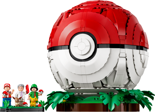 Caja de LEGO 72154 Poké Ball: Grandes Momentos del Entrenador