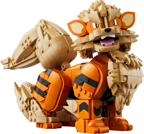Caja de LEGO 72160 Arcanine