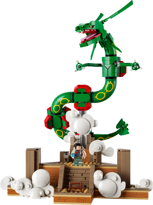 Caja de LEGO 72168 Rayquaza