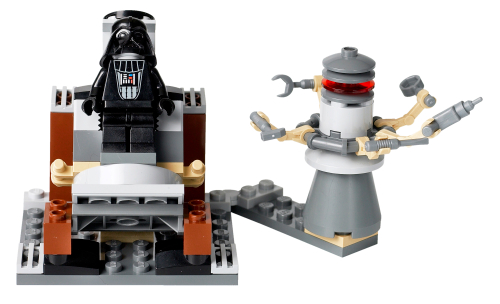 Darth Vader™ Transformation — set LEGO 7251