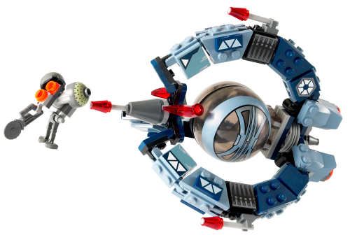 Droid Trifighter™ — set LEGO 7252