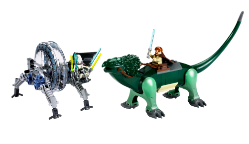 General Grievous™ Chase — LEGO set 7255