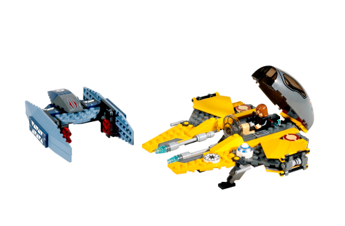 Jedi Starfighter™ & Vulture Droid™ — LEGO set 7256