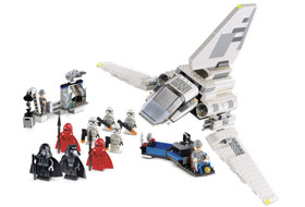 Imperial Inspection — set LEGO 7264
