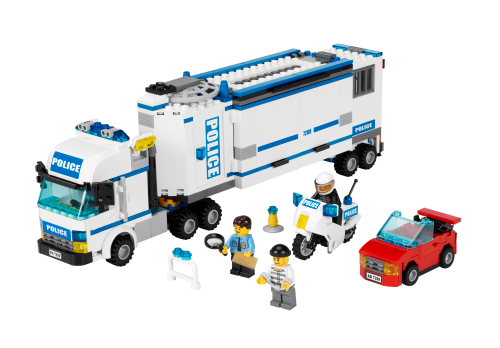 Drastisk Tempel tidsskrift Mobile Police Unit 7288 - LEGO® City - Building Instructions - Customer  Service - LEGO.com US