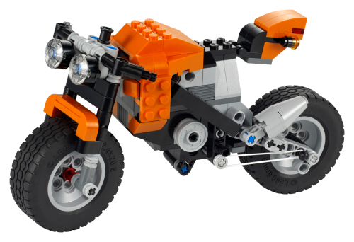 Moto Street Rebel — set LEGO 7291