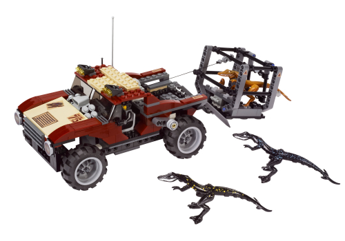 Dino 2010 4WD Trapper 7296 - LEGO® DINO - Building Instructions 