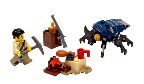 LEGO 7305 El Ataque del Escarabajo