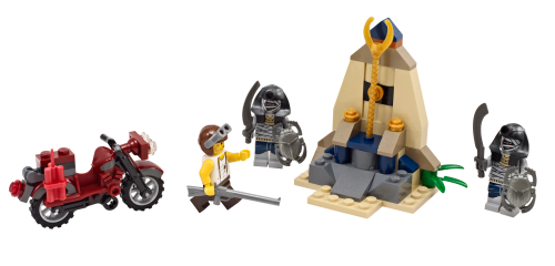 LEGO 7306 Los Guardianes del Bastón Dorado