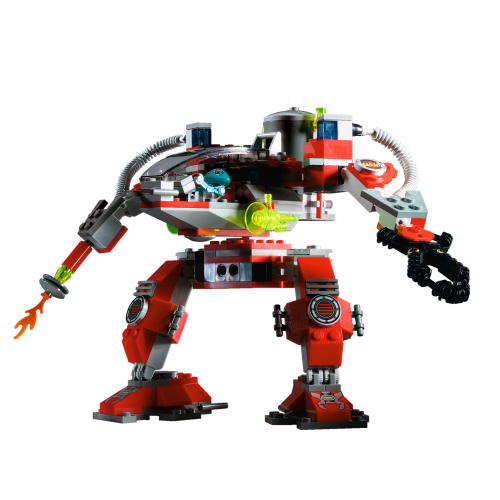 Recon-Mech 7314 - LEGO® Space - Building Instructions - Customer Service - LEGO.com US