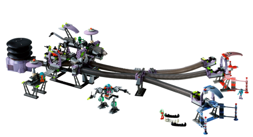 Aero Tube Hangar — set LEGO 7317