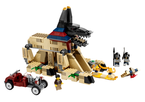 LEGO 7326 El Alzamiento de la Esfinge
