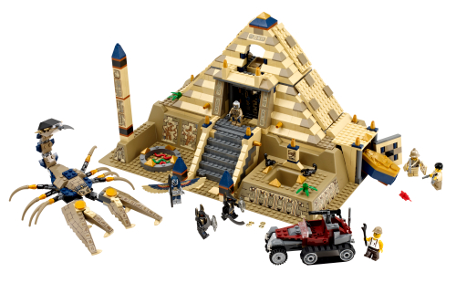 Scorpion Pyramid 7327 - LEGO® Pharaoh's Quest - Building 