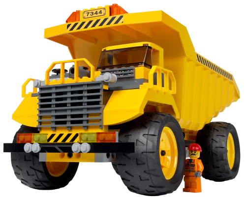 Autoribaltabile — set LEGO 7344