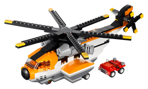 Elicottero da trasporto — set LEGO 7345