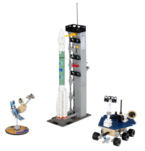 Missione su Marte — set LEGO 7469