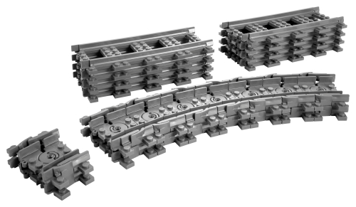 LEGO 7499 Vías Flexibles