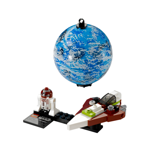 Jedi Starfighter™ & Kamino™ — set LEGO 75006