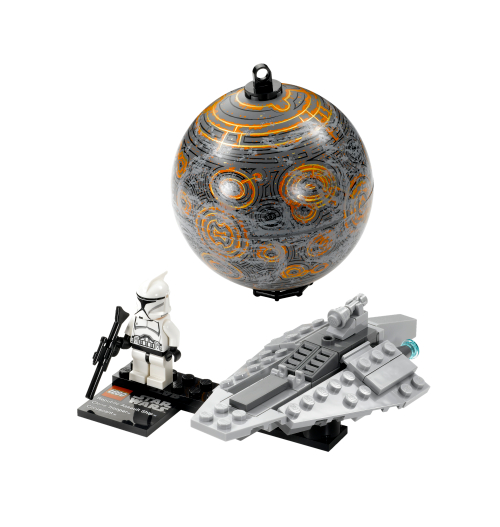 LEGO Star Wars Republic Assault Ship and Coruscant 75007