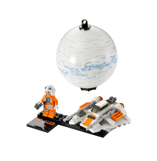 Snowspeeder™ & Hoth™ — set LEGO 75009
