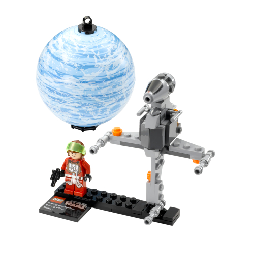 B-wing Starfighter™ & Endor™ — set LEGO 75010