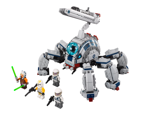 Umbarran MHC (Mobile Heavy Cannon) — set LEGO 75013