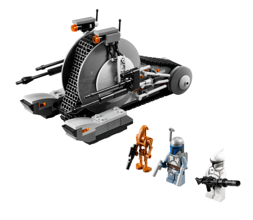 Corporate Alliance Tank Droid™ — LEGO set 75015