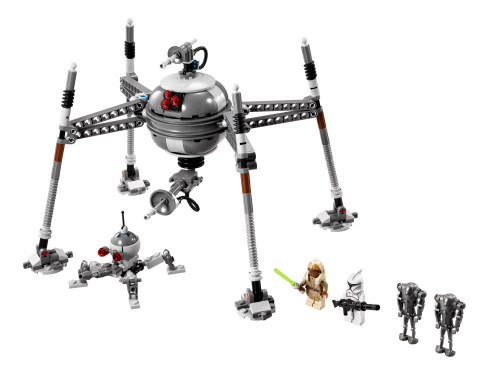 Homing Spider Droid™ — set LEGO 75016