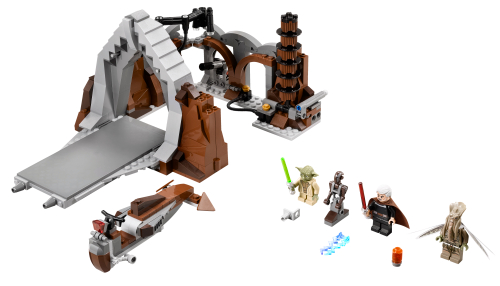 Duel on Geonosis — LEGO set 75017